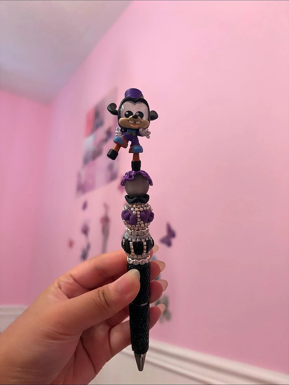 Goofy Beaded Pen